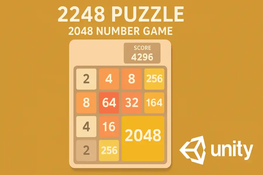 2248 Puzzle – 2048 Number Game source code