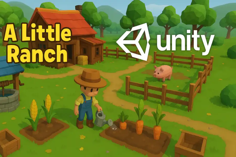 A Little Ranch SellUnitySourceCode source code