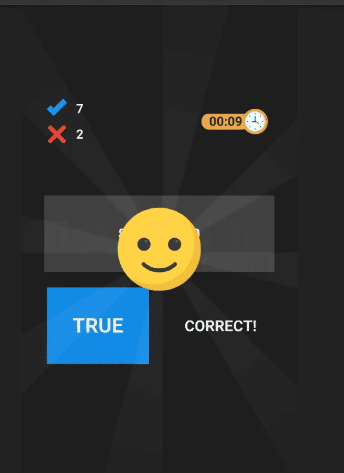Arithmetic Quiz – Fast Math Brain Training Game screenshot 3