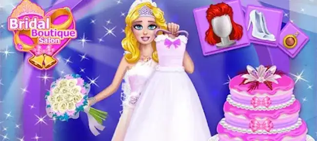 Bridal Boutique Salon:Wedding Planner Games Sellunitysourcecode source code