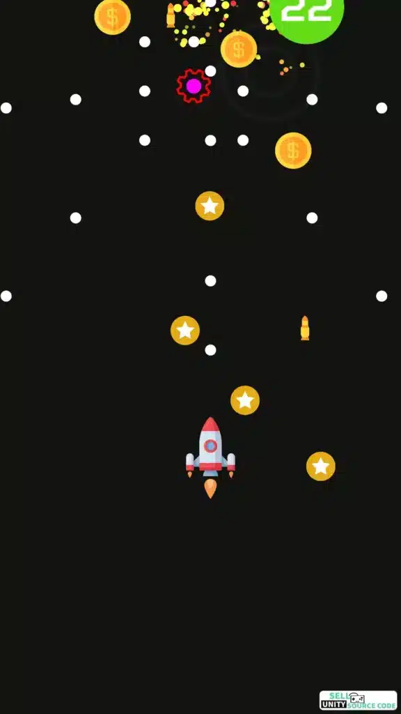 Bubble Blaster – Exciting Unity Game Source Code for Sale Sellunitysourcecode screenshot 5