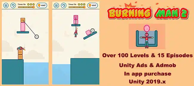 Burning Hero 2 Complete Unity Projects - SellUnitySourceCode source code