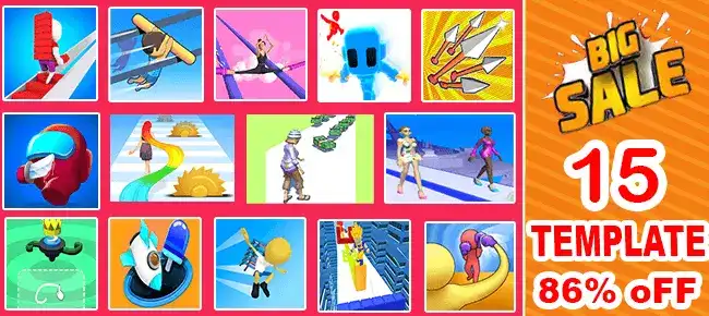 Casual Games EXCLUSIVE Bundle Offer: 15 TOP Trendi Sellunitysourcecode source code