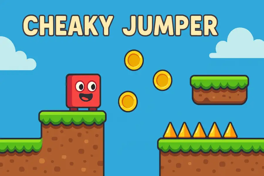 Cheaky Jumper SellUnitySourceCode