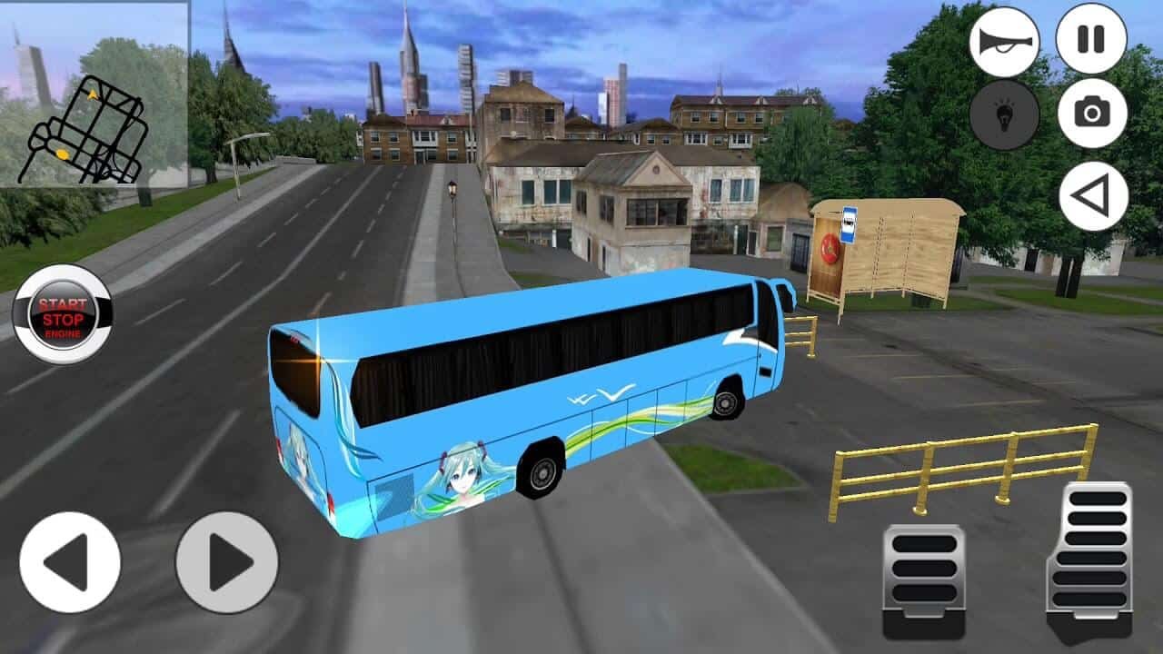City Coach Bus Simulator : Modern Bus Driver 64 Bi SellUnitySourceCode source code