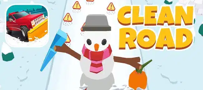🛻 Clean Road – Top Free Game | SellUnitySourceCode.com source code