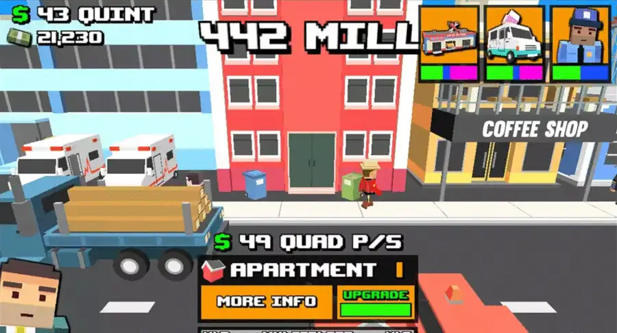 Clicker Town – Idle Cube City Builder source code