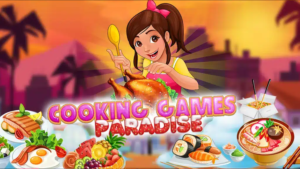 Cooking Games Paradise - Food Fever & Burger Chef SellUnitySourceCode  source code