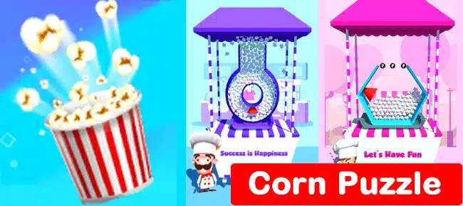 Corn Puzzle – Trending Hyper Casual Game SellUnitySourceCode source code