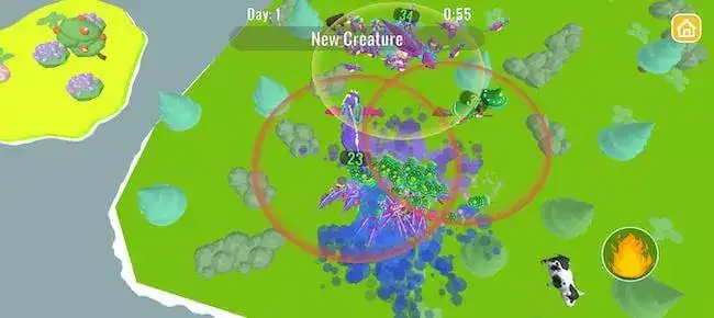Creature Battle SellUnitySourceCode source code
