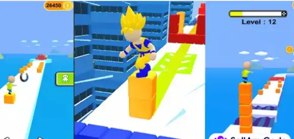 Cube surfing – Top Trending Hyper Casual Game SellUnitySourceCode source code