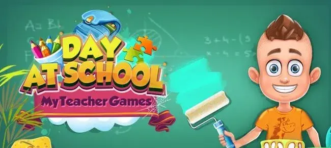 Day at School: My Teacher Game SellUnitySourceCode source code