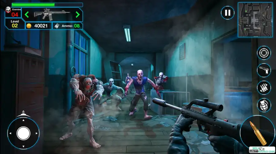 Dead Trigger SellUnitySourceCode screenshot 2