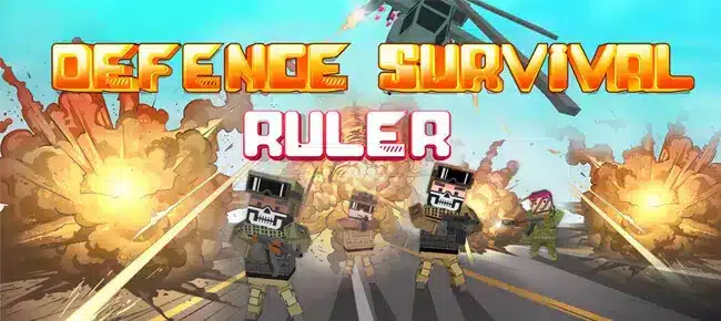Defense Survival Ruler: 3D TPS & Vehicle Combat Unity Source Code source code