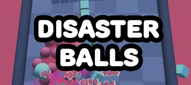 Disaster Balls SellUnitySourceCode source code
