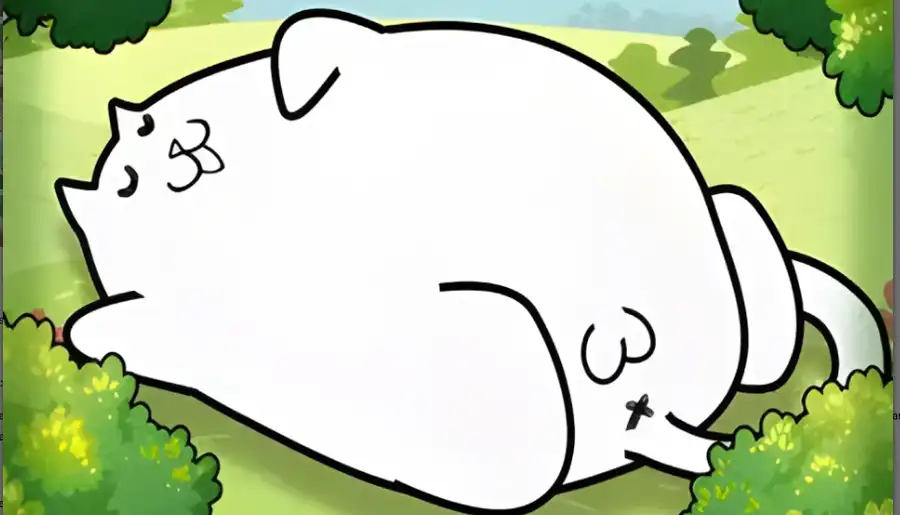 Doodle Cats: Save The Cat, Cat Drawing source code