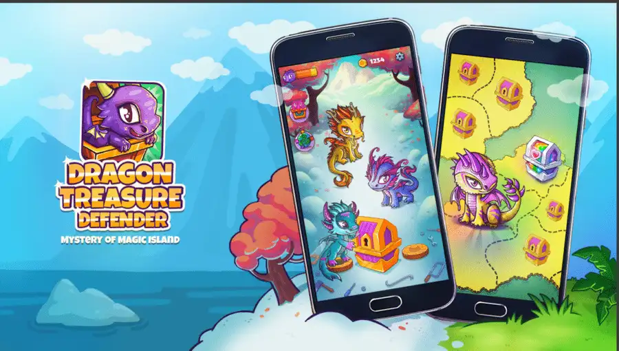 Dragon Treasure Defender: Mystery of Magic Island source code
