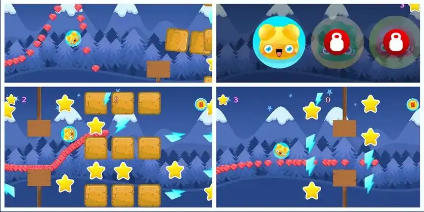 Draw the Path - Unity Game Template  SellUnitySourceCode source code