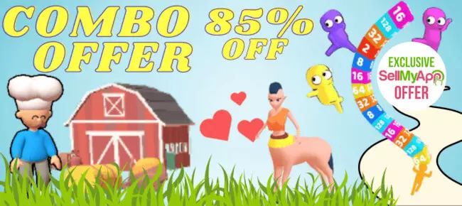 Easter Sale COMBO Offer: 4 Trending Hypercasual SellUnitySourceCode source code