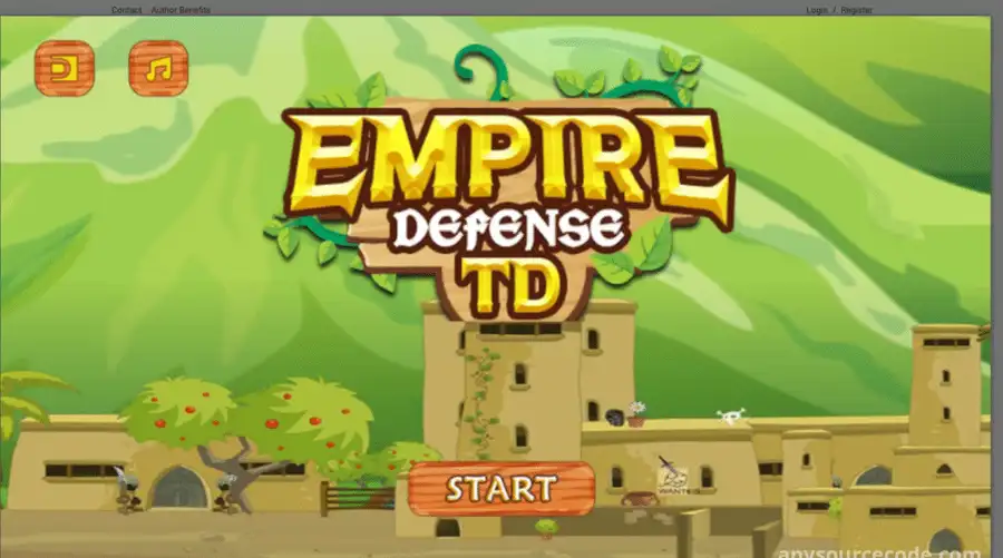 Empire Defense: TD source code