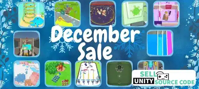 End of Year Exclusive Bundle Sale #2: 12 Trending SellUnitySourceCode source code