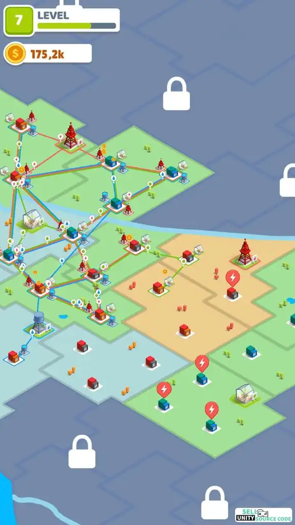 Energy Master SellUnitySourceCode screenshot 4