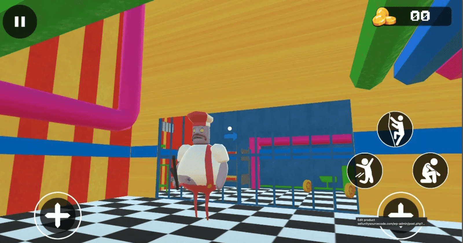 Escape Jaxy Digital Prison – Obby Escape Unity Game Source Code