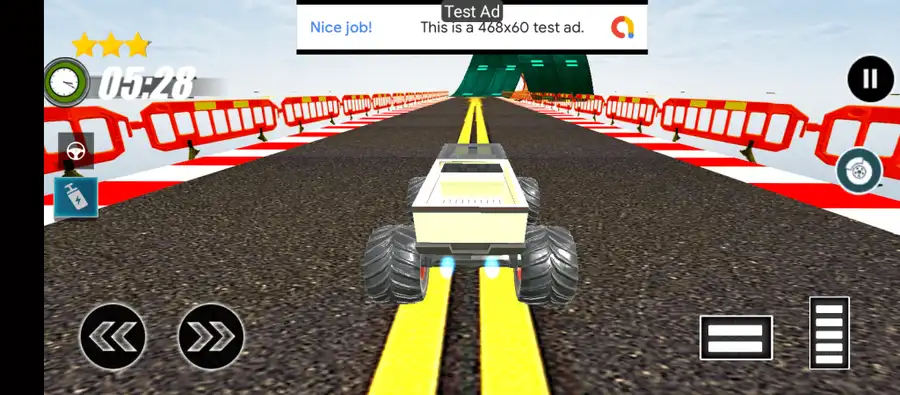 Extreme Monster Truck Stunt : US Monster Racing Game source code
