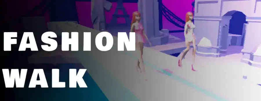 Fashion Walk — Unity Game SellUnitySourceCode source code