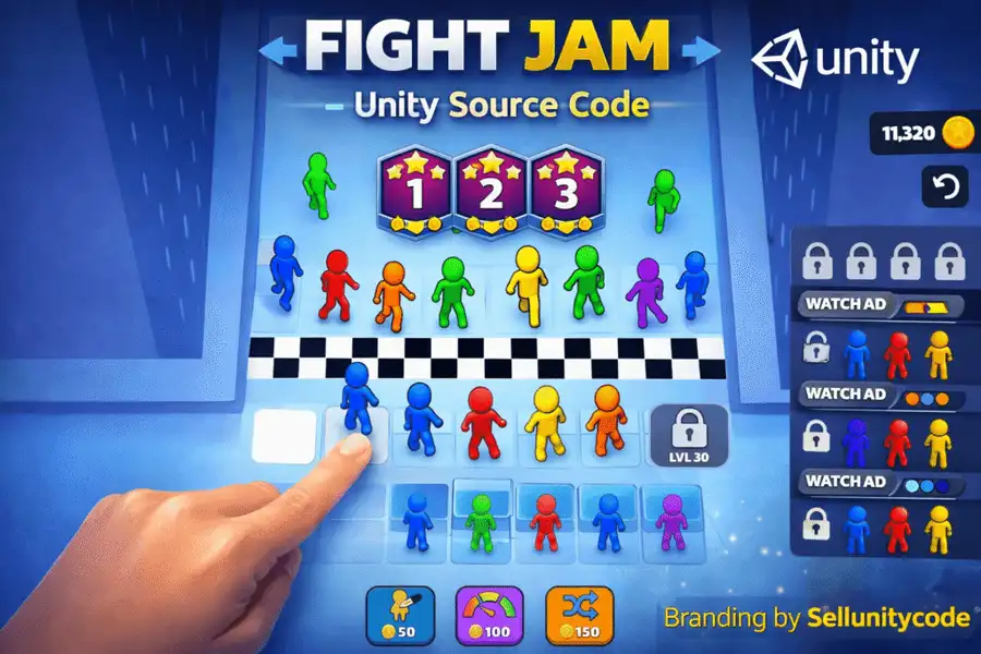 Fight Jam source code
