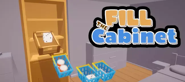 Fill the Cabinet ! ( Not the Fridge ) SellUnitySourceCode source code