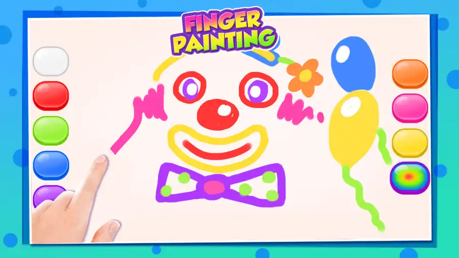 Finger Painting SellUnitySourceCode 