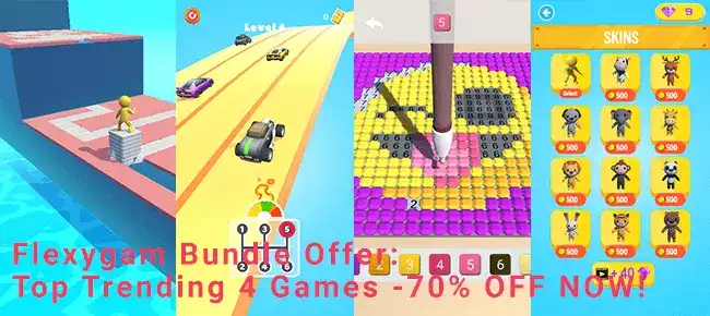 Flexy Gam’s Exclusive Bundle Offer: 4 Top Trending SellUnitySourceCode  source code