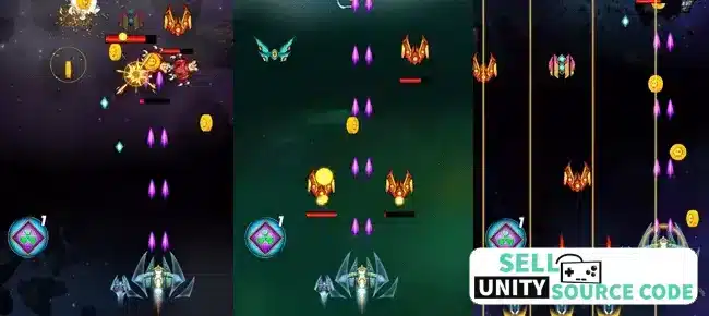 Galaxy War cm game SellUnitySourceCode 