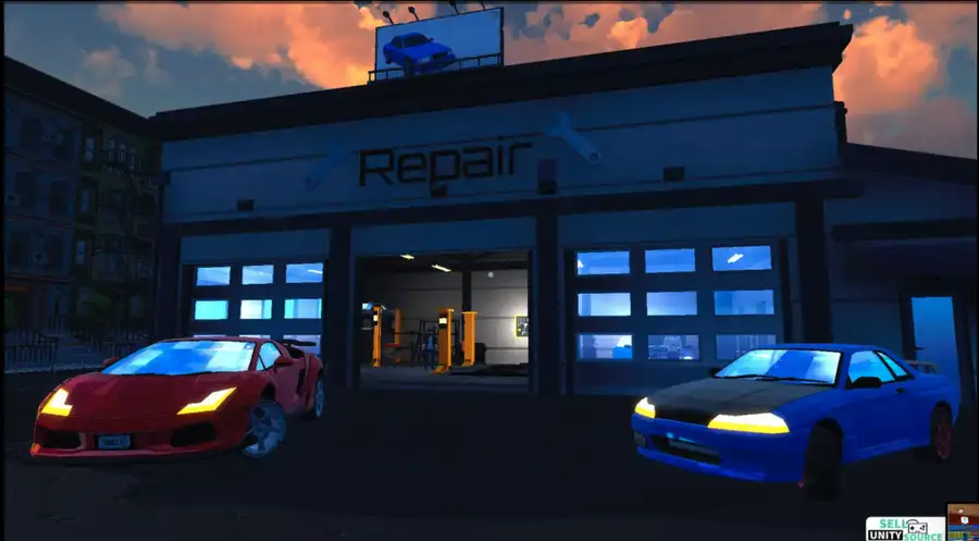Game Store Simulator - SellUnitySourceCode screenshot 3