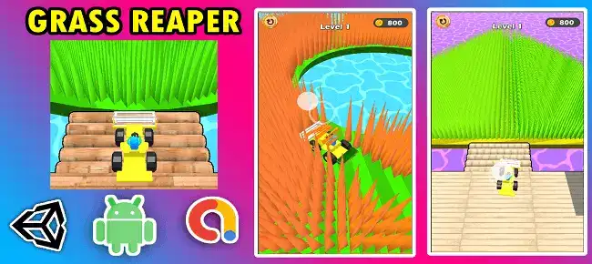 Grass Reaper 3D SellUnitySourceCode source code