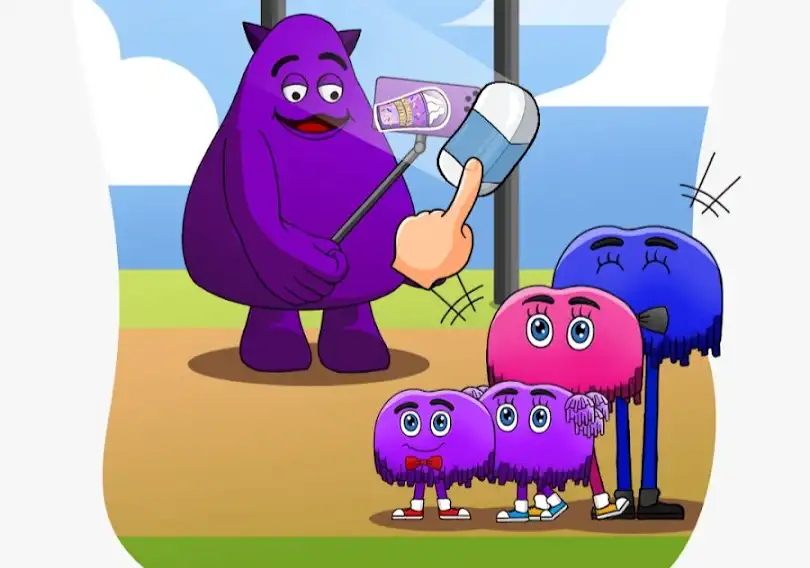 Grimace Monster: DOP Story SellUnitySourceCode source code