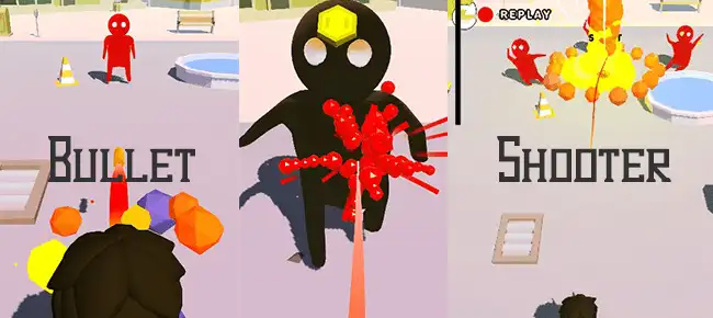 Gun Shooter: Bullet War 3D SellUnitySourceCode.com source code