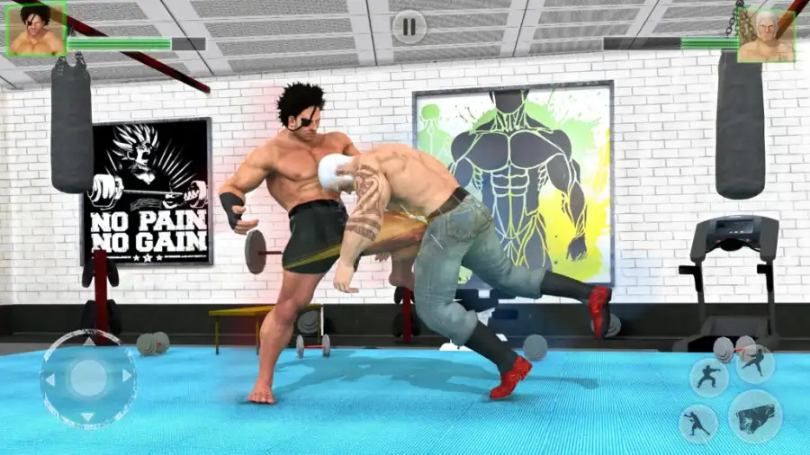 Gym Fight Club: Fighting GameSellUnitySourceCode. source code