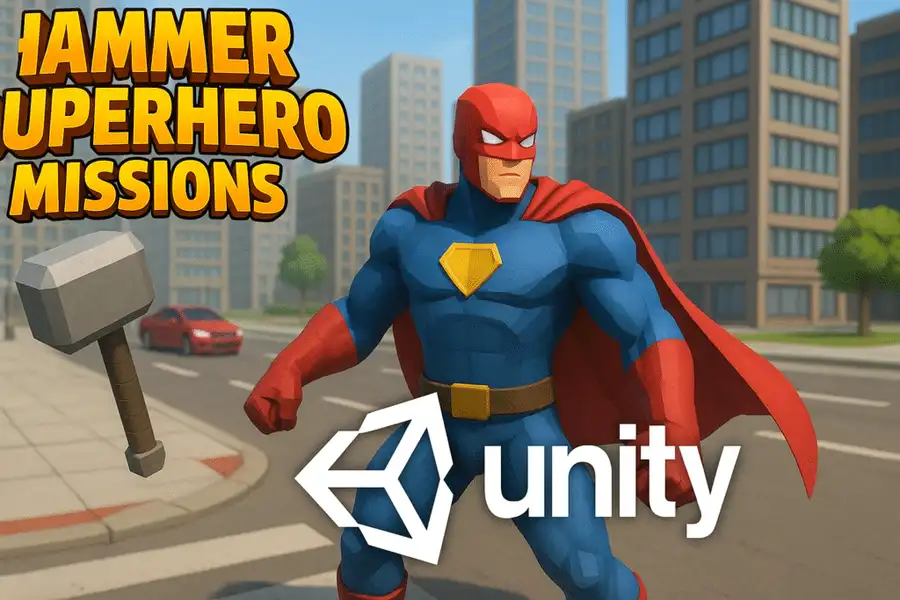 Hammer Superhero Missions source code