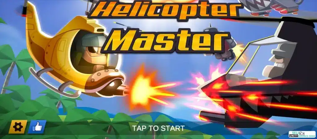 HelicopterMaster – SellUnitySourceCode 