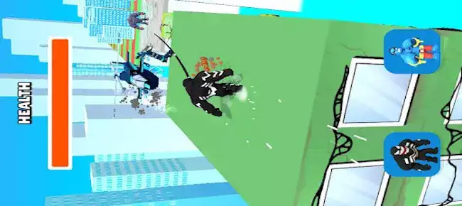Heroic Run: Change or Lose SellUnitySourceCode screenshot 4