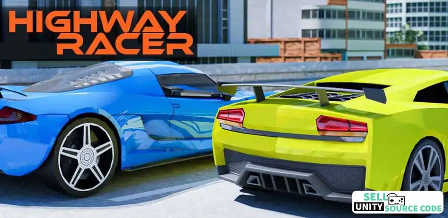 Highway Traffic Racer SellUnitySourceCode source code