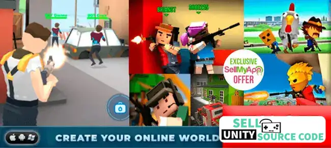 Human vs Alien – Complete Multiplayer Shooter Game SellUnitySourceCode source code