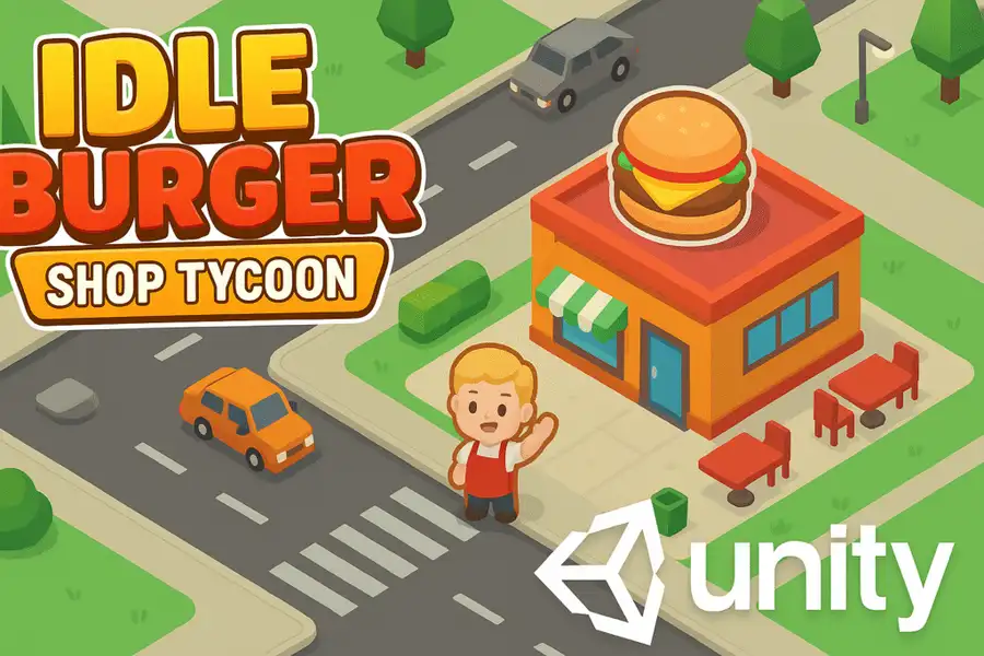 Idle Burger – Shop Tycoon source code