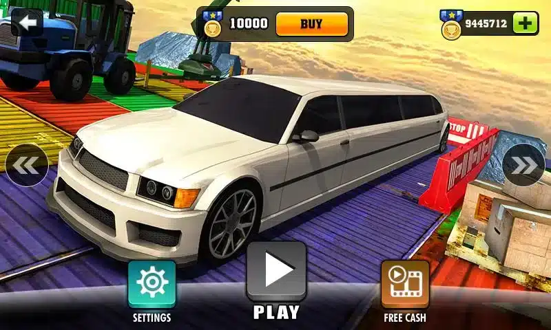 Impossible Limo Driving Simulator SellUnitySourceCode source code