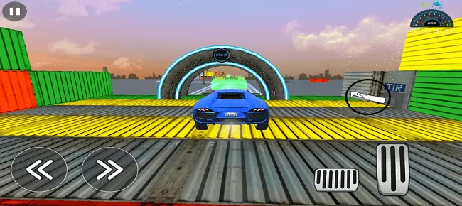 Impossible Tracks Stunts Car – Fun Racing Game SellUnitySourceCode source code