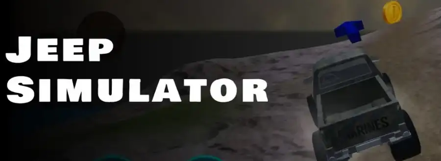 Jeep Simulator - Unity Game SellUnitySourceCode source code