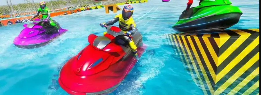 Jet Ski Boat Stunt Racing Game SellUnitySourceCode source code