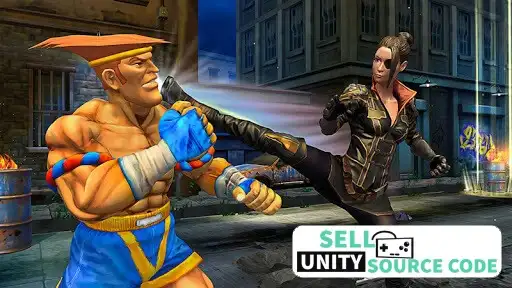 King of Fighters Styled Game template SellUnitySourceCod source code